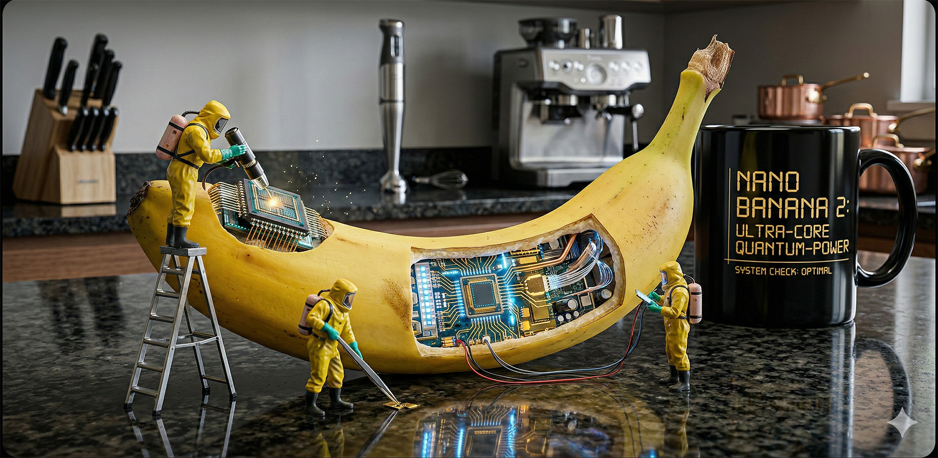 谷歌深夜突发 Nano Banana 2,生图圈天塌了! 谷歌深夜突发 Nano Banana 2,生图圈天塌了!